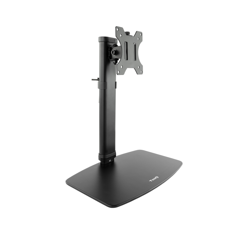 SOPORTE MESA TOOQ DB1127TN B 17 27 GIRATORIO INCLINABLE NEGRO