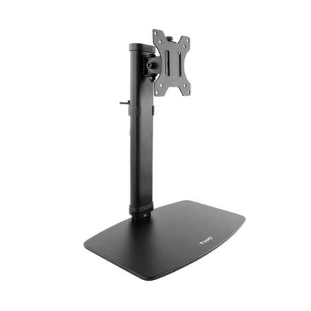 SOPORTE MESA TOOQ DB1127TN B 17 27 GIRATORIO INCLINABLE NEGRO