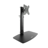 SOPORTE MESA TOOQ DB1127TN B 17 27 GIRATORIO INCLINABLE NEGRO