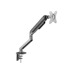 SOPORTE MESA TOOQ PANTALLAS 17 32 GRIS NEGRO