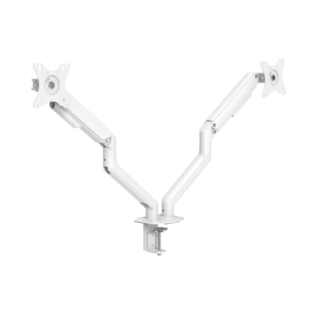 SOPORTE MESA TOOQ 2 PANTALLAS 17 32 BLANCO