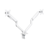 SOPORTE MESA TOOQ 2 PANTALLAS 17 32 BLANCO