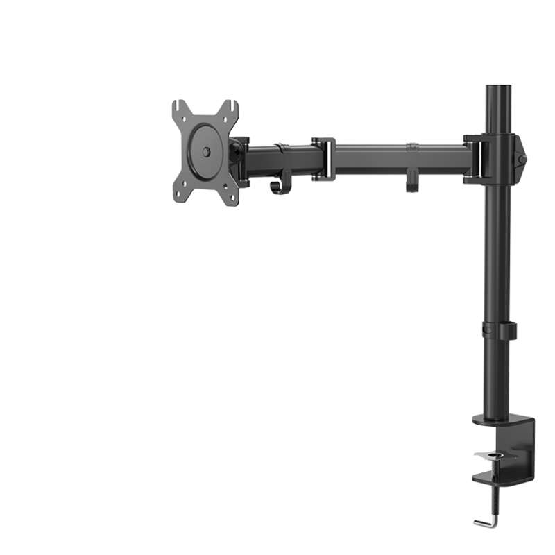 SOPORTE MONITOR NOX SINGLE 27 VESA100X100 NEGRO