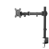 SOPORTE MONITOR NOX SINGLE 27 VESA100X100 NEGRO
