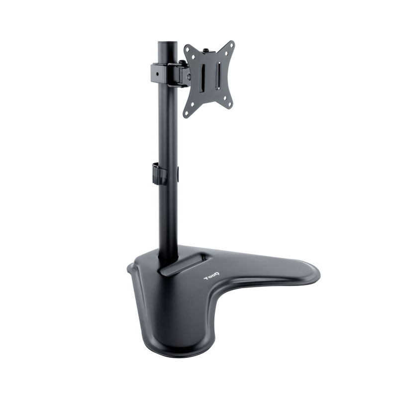 SOPORTE MESA TOOQ PANTALLA 17 32 NEGRO