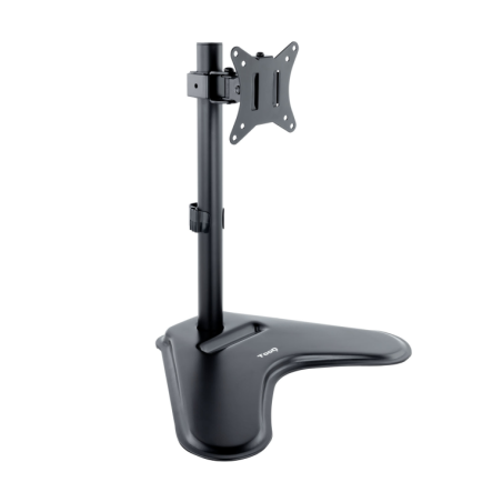 SOPORTE MESA TOOQ PANTALLA 17 32 NEGRO
