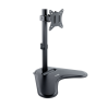 SOPORTE MESA TOOQ PANTALLA 17 32 NEGRO
