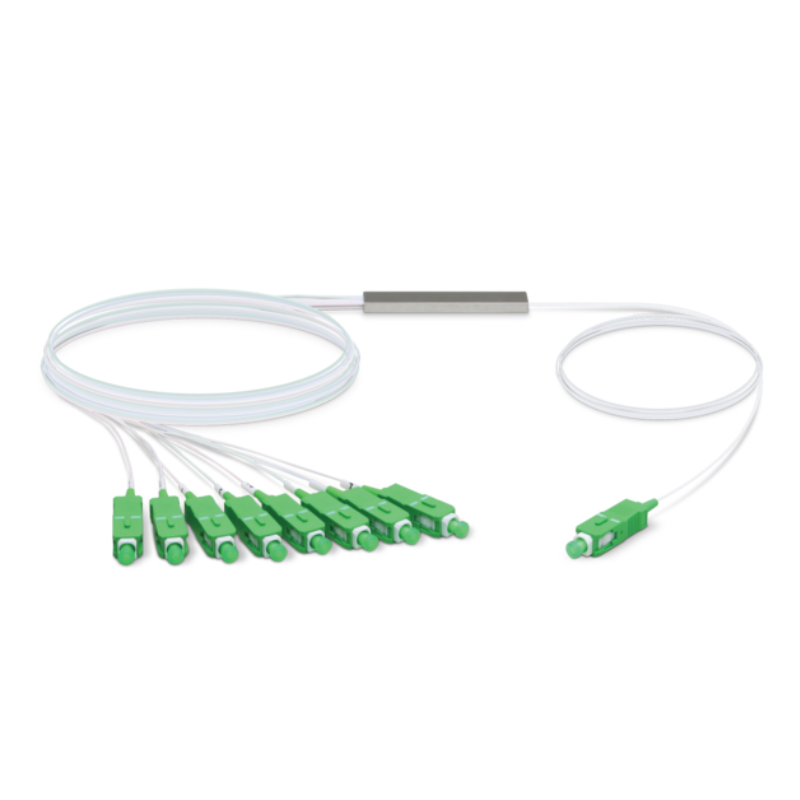 SPLITER FIBRA UBIQUITI UF SPLITTER 8 UFIBER 1 8 SC APC