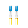 CABLE DE FIBRAOPTICA LANBERG 2M MONO LC UPC LC UPC DUPLEX G657A1 LSZH AMARILL