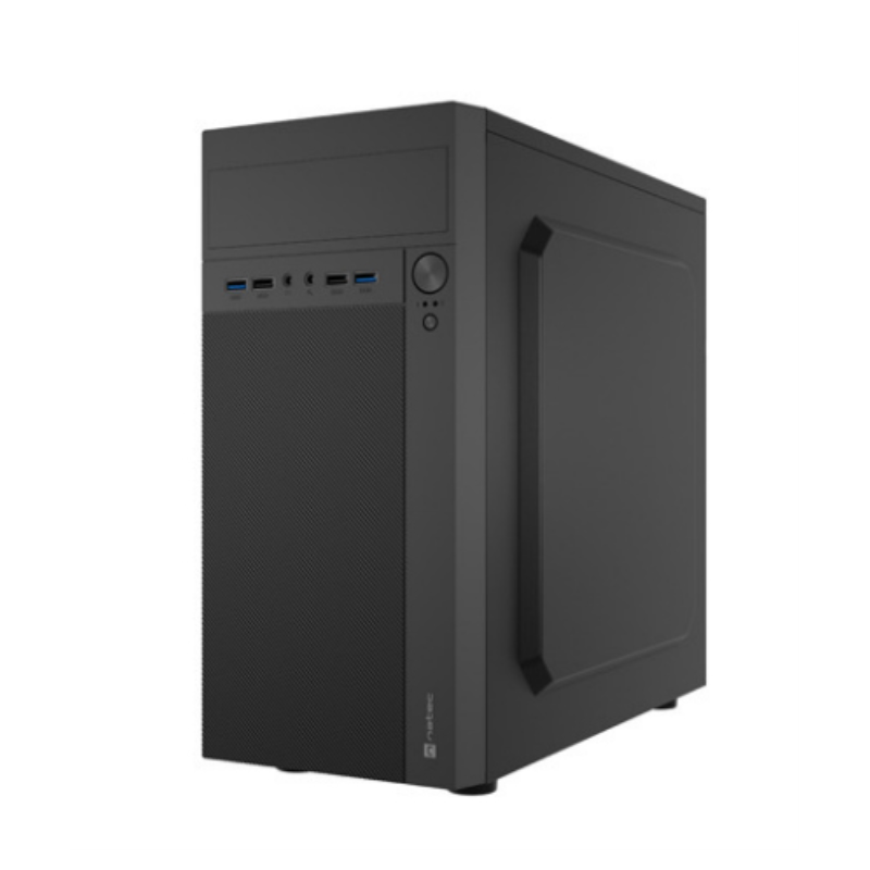 CAJA NATEC HELIX MICRO ATX 2USB 30 2USB 20 MINIJACK X 2 SIN FUENTE MINI
