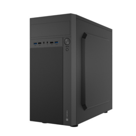 CAJA NATEC HELIX MICRO ATX 2USB 30 2USB 20 MINIJACK X 2 SIN FUENTE MINI