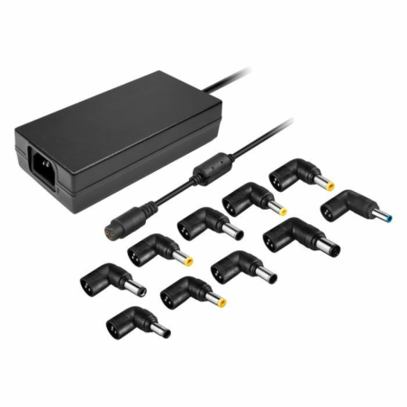 LEOTEC CARGADOR NOTEBOOK 120W 10 PUNTA