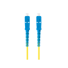 CABLE DE FIBRAOPTICA LANBERG 2M MONO SC UPC SC UPC SIMPLEX G657A1 LSZH AMARILL