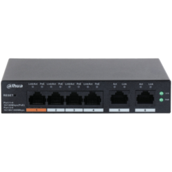 SWITCH CLOUD DAHUA DH CS4006 4ET 60 SWITCH WITH 4 PORT POE