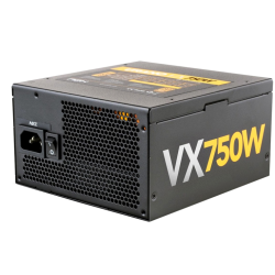 FUENTE ALIMENTACION NOX URANO VX750 750W 80 BRONZE ATX NEGRO
