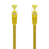CABLE RED AISENS LATIGUILLO RJ45 LSZH CAT7 SFTP PIMF 25CM AMARILLO