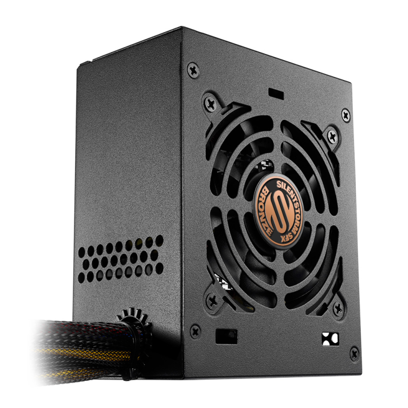 FUENTE ALIMENTACION SHARKOON SILENTSTORM 450W SFX L 80 BRONZE