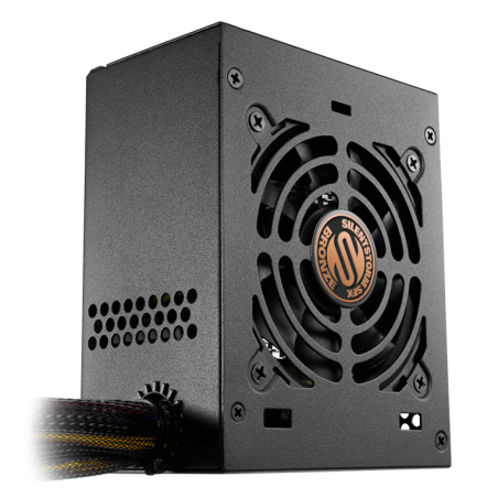 FUENTE ALIMENTACION SHARKOON SILENTSTORM 450W SFX L 80 BRONZE