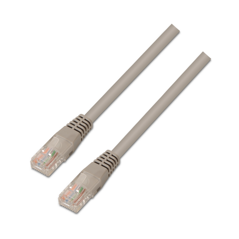 CABLE RED AISENS LATIGUILLO RJ45 LSZH CAT6 UTP AWG24 GRIS 70M