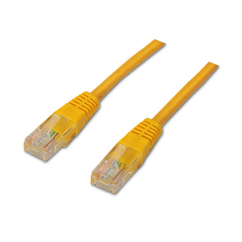 CABLE DE RED AISENS LATIGUILLO RJ45 CAT6 UTP AWG24 AMARILLO 05M