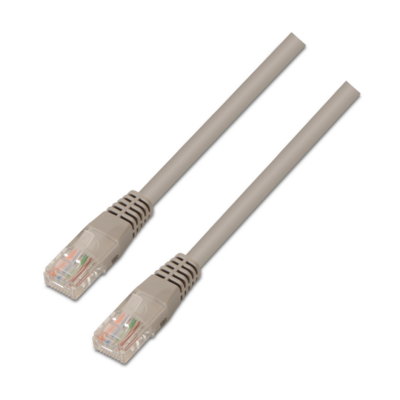 CABLE DE RED AISENS LATIGUILLO RJ45 LSZH CAT6 UTP AWG24 GRIS 05M