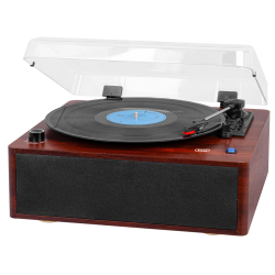 TOCADISCOS TREVI TT 1030 BT TURNTABLEAWWLESS IN OUT WOODEN