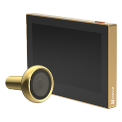WIRE FREE PEEPHOLE DOORBELL ORO HP2 EZVIZ