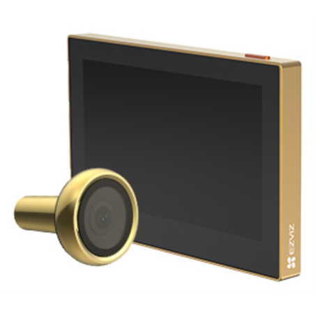 WIRE FREE PEEPHOLE DOORBELL ORO HP2 EZVIZ