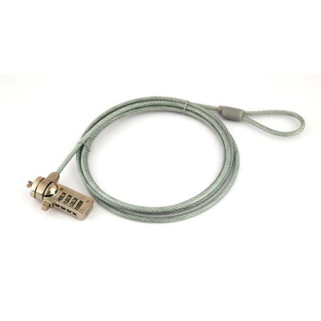 CABLE SEGURIDAD PARA PORTATIL GEMBIRD COMBINACION