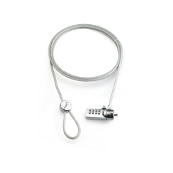 CABLE SEGURIDAD NATEC LOBSTER 18 M PARA PORTATIL CON CODIGO