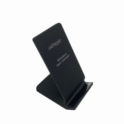 SOPORTE DE TELEFONO GEMBIRD CON CARGADOR INALAMBRICO 10 W COLOR NEGRO
