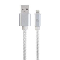 CABLE TRENZADO DE ALGODON GEMBIRD 8 PINES CONECTORES METALICOS 18 M