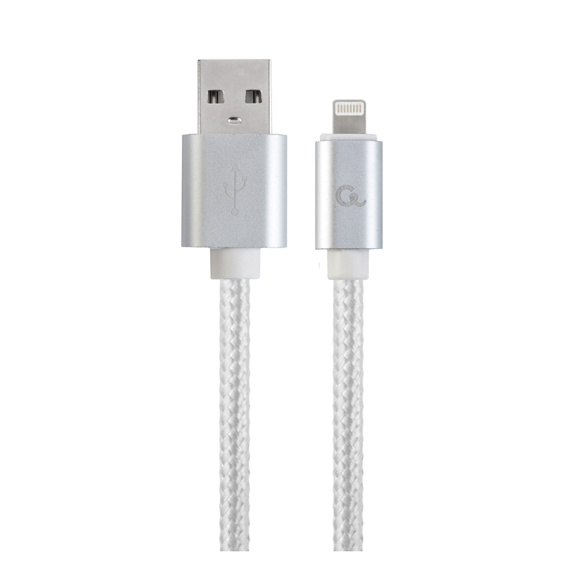 CABLE TRENZADO DE ALGODON GEMBIRD 8 PINES CONECTORES METALICOS 18 M