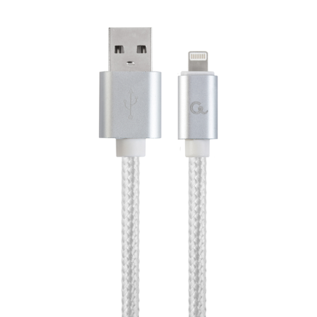 CABLE TRENZADO DE ALGODON GEMBIRD 8 PINES CONECTORES METALICOS 18 M
