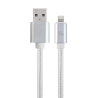 CABLE TRENZADO DE ALGODON GEMBIRD 8 PINES CONECTORES METALICOS 18 M