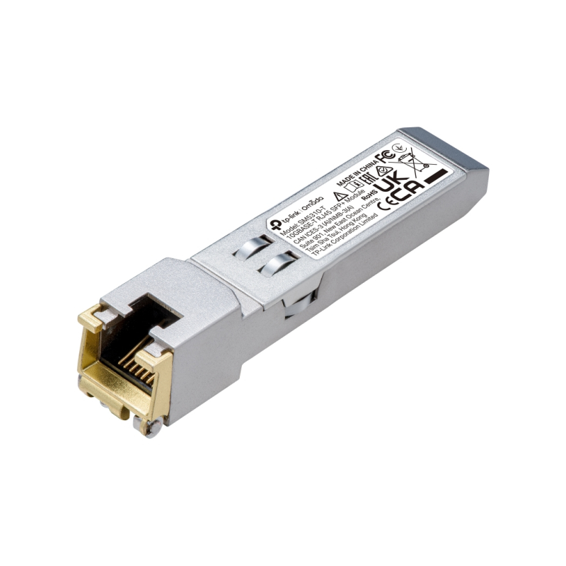MODULO SFP TP LINK OMADA TL SM5310 T CONVERSOR 1x10G RJ45