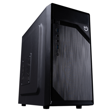 CAJA MATX HIDITEC Q2 PRO 2xUSB 30 FTE 500W CARD READER