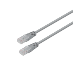 CABLE DE RED AISENS LATIGUILLO RJ45 CAT6 UTP AWG24 GRIS 15M