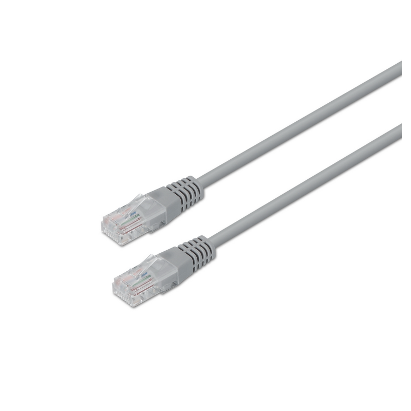 CABLE DE RED AISENS LATIGUILLO RJ45 CAT6 UTP AWG24 GRIS 15M