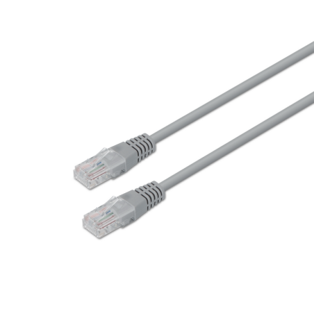 CABLE DE RED AISENS LATIGUILLO RJ45 CAT6 UTP AWG24 GRIS 15M