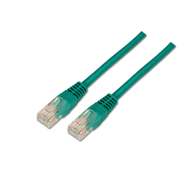 CABLE DE RED AISENS LATIGUILLO RJ45 CAT6 UTP AWG24 VERDE 20M