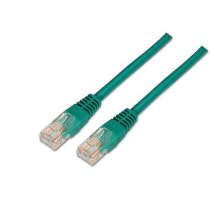 CABLE DE RED AISENS LATIGUILLO RJ45 CAT6 UTP AWG24 VERDE 20M
