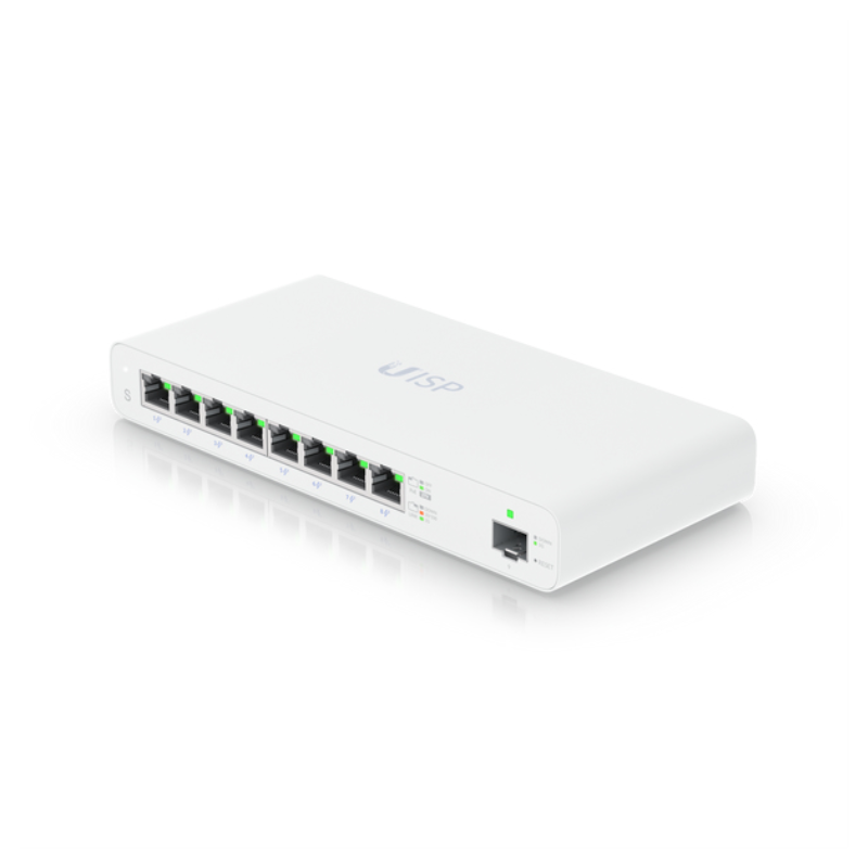 ROUTER UBIQUITI UISP S GIGABIT POE MICROPOP APP