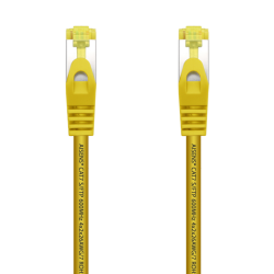 CABLE RED AISENS LATIGUILLO RJ45 LSZH CAT7 SFTP PIMF 20M AMARILLO