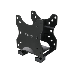 SOPORTE VESA MINI PC TOOQ TCCH0007 B NEGRO 50X50 75X75 100X100