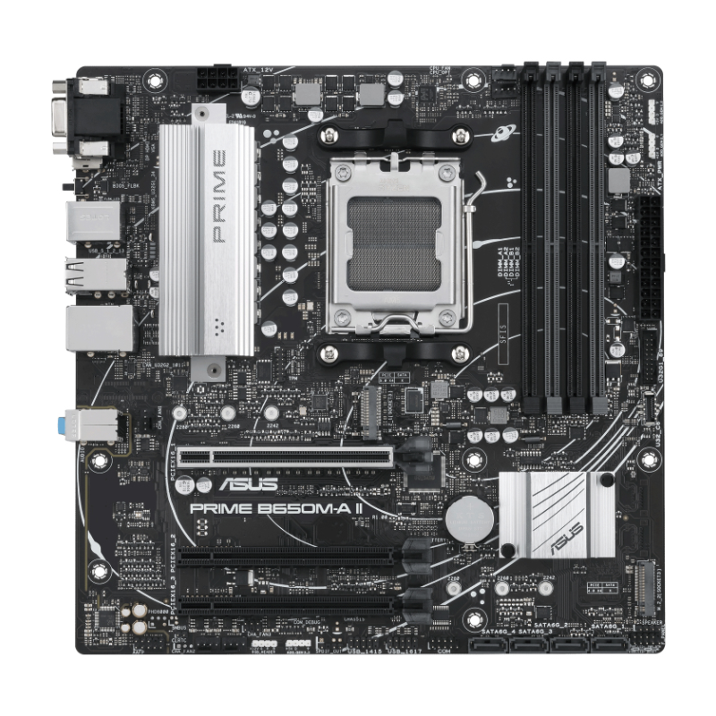 PLACA BASE ASUS PRIME B650M A II CSM AM5 MATX 4XDDR5