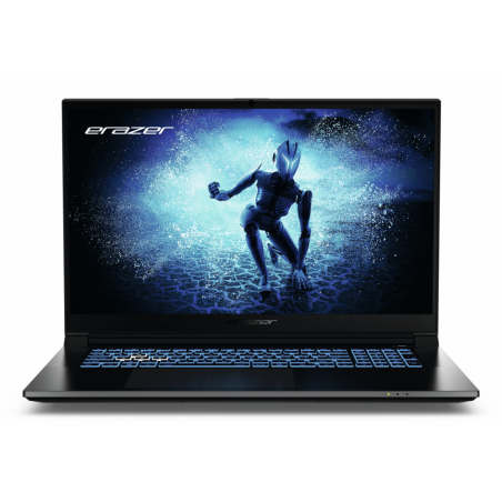 PORTATIL ERAZER DEFENDER P50 i5 12450H 16GB 512GB RTX 4060 173 FREEDOS