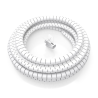 ORGANIZADOR CABLE AISENS EN ESPIRAL 25MM BLANCO 30M