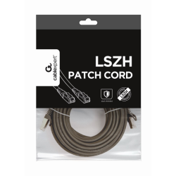 CABLE RED S FTP GEMBIRD CAT 6A LSZH NEGRO 10M