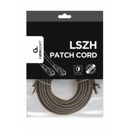 CABLE RED S FTP GEMBIRD CAT 6A LSZH NEGRO 10M